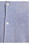 Blue Textured Shirt - Regular Fit0210828-70907 - 6