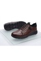 Gre0168 Genuine Leather Non-Slip No Odor Ankle Stretch Top Quality Ankle Half Boots - 3