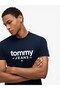Tjm Slim Graphic Tee Ext Men's Blue T-Shirt - Dm0Dm23376 - 4