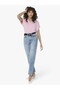Onlmoster S/S O-Neck Top Noos Jrs Women's Purple T-Shirt - 15106662 - 5