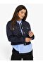 Onllumi Ls Jacket Dnm Pim Noos Women's Blue Denim Jacket - 15339977 - 4