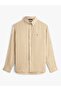 Pigment Dyed Li Solid Rf Shirt Men's Green Shirt - Mw0Mw41530