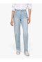 Onlriley Ex Hw Rw Str Dot843 Dnm Women's Blue Denim Trousers - 15338090 - 3