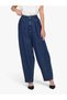 Onllerin Hw Balloon Db Dnm Qyt Women's Navy Blue Denim Trousers - 15339183 - 3