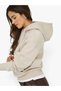 Onlbest Life L/S Hood Swt Noos Women's Gray Sweatshirt - 15338730 - 4