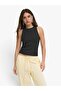 Onlval S/L Bra Top Cs Jrs Women's Black Blouse - 15381855 - 3