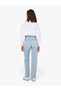 Onlriley Ex Hw Rw Str Dot843 Dnm Women's Blue Denim Trousers - 15338090 - 6