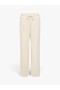 Sweatpants, Xl, Cream