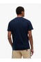 Dark Blue Logo Men's T-Shirt - 3
