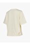Nb Lifestyle Women Tshirt Women Beige - Wnt1605 - 2