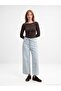 32549 Boat Neck Bodysuit-Dark Brown - 4