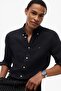 Pigment Dyed Li Solid Rf Shirt Men's Black Shirt - Mw0Mw41530 - 4