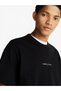 TJM RLX LINEAR LOGO TEE Erkek Siyah T-Shirt - DM0DM21110 - 3