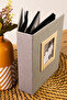 15X21Cm 100 Cotton Patterned Photo Album 16Wpp68100 - 2