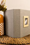 10X15Cm 200-Piece Cotton Patterned Luxury Photo Album Acr-16Wpp46200 Mink - 6