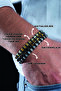 Power and Love Combination Bracelet Set - Pink Quartz - Tiger's Eye - Agate - Hematite - 3