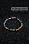 Certified Agate Stone and Hematite Men's Natural Stone Gift Bracelet, Bijouterie Men's Bracelet - 4