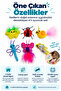 Catstages Cute as a Bug Insect-Shaped Catnip Cat Chew Toy 6-Pack - 2