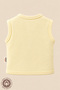 Unisex Baby Rainbow Emblem 100% Cotton 3-6-9 Months Combed Cotton Baby Vest Single - 2