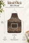 Liquid Proof Kitchen Apron 50X70Cm with Sponge Filling Pocket - 6