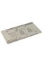 1PCs Stainless Steel String Ruler String Action Gauge Ruler for Guitar Bass Silver - 5