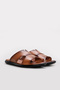 Genuine Leather Men's Flat Slippers 018Ma798X169 - 4
