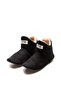 Black Unisex Home Boots 611XA302 - 6