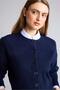 Regular Fit Crew Neck Cardigan (26 Wn) - 3