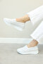 White Women's Casual Shoes 629Za501-1001