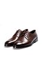 Genuine Leather Brown Men's Classic Shoes 867MA226 - 5
