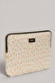 Tiny Blooms Wild Flowers 13–15.6 Inc Laptop Bag – Computer Case with Padded Protective Inner Layer Ref.48283743 - 2