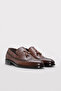 Genuine Leather Leather Tan Antique Men's Classic Shoes 893MA8802-1 - 5