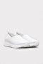 White Women's Casual Shoes 629Za501-1001 - 6