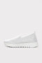 White Women's Casual Shoes 629Za501-1001 - 4