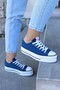 Denim Women's Sneaker Shoes 620ZA1907