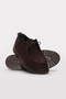 Genuine Leather Brown Nubuck Men's Classic Shoes 126Ma1005 - 3
