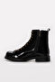 Genuine Leather Black Patent Leather Women's Classic Boots 742Sza617310 - 2