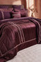 Lady 11 Piece Stone Dowry Set Claret Red - 2