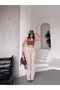 Women's Beyond High Waist Recovery Grassy Flared Leg Palazzo Pants - 4
