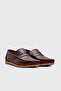 Genuine Leather Tan Men's Casual Shoes 628Ma20 - 4