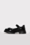 Genuine Leather Black Patent Leather Girls' Casual Shoes 612Fa853 - 3