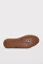 Genuine Leather Beige Women's Ballerina Shoes 240Za2110 - 5