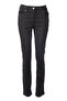 Women's Regular Fit Woven Fabric Narrow Leg Regular Waist Trousers 26Kekl01061 - 3