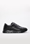 Genuine Leather Black Men's Casual Shoes 214Kma5028
