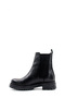 Genuine Leather Black Women's Sports Boots 146SZA442 - 3