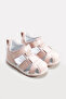Genuine Leather Powder Girls' Classic Sandals 612Ba1037 - 6