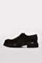 Genuine Leather Brown Suede Brown Men's Classic Shoes 274Mald1266 - 2