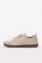 Genuine Leather Beige Women's Casual Shoes 160Za1950 - 2