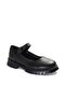 Genuine Leather Black Girl's Casual Shoes 006XA912 - 3