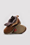 Genuine Leather and Fur Tan Suede Boys' Classic Boots 257Kfa2023 - 3